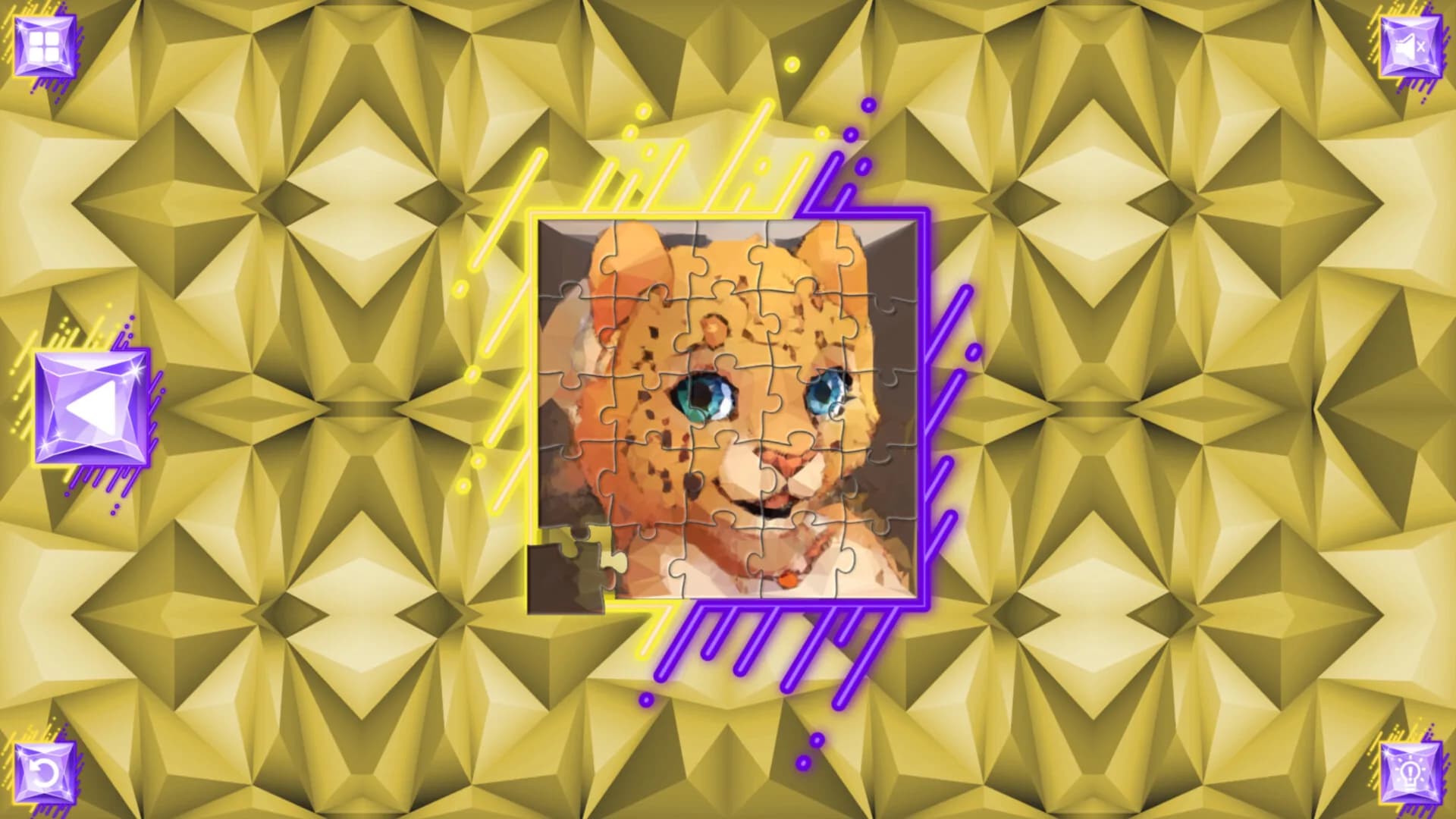 Poly Jigsaw: Furries görsel 5