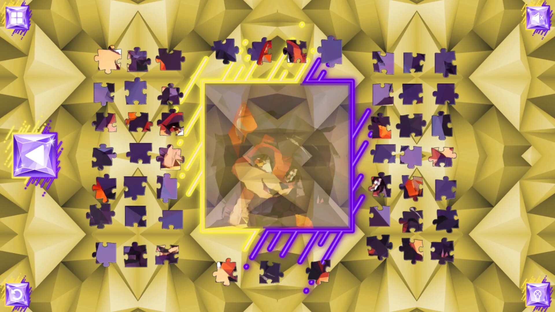 Poly Jigsaw: Furries görsel 6