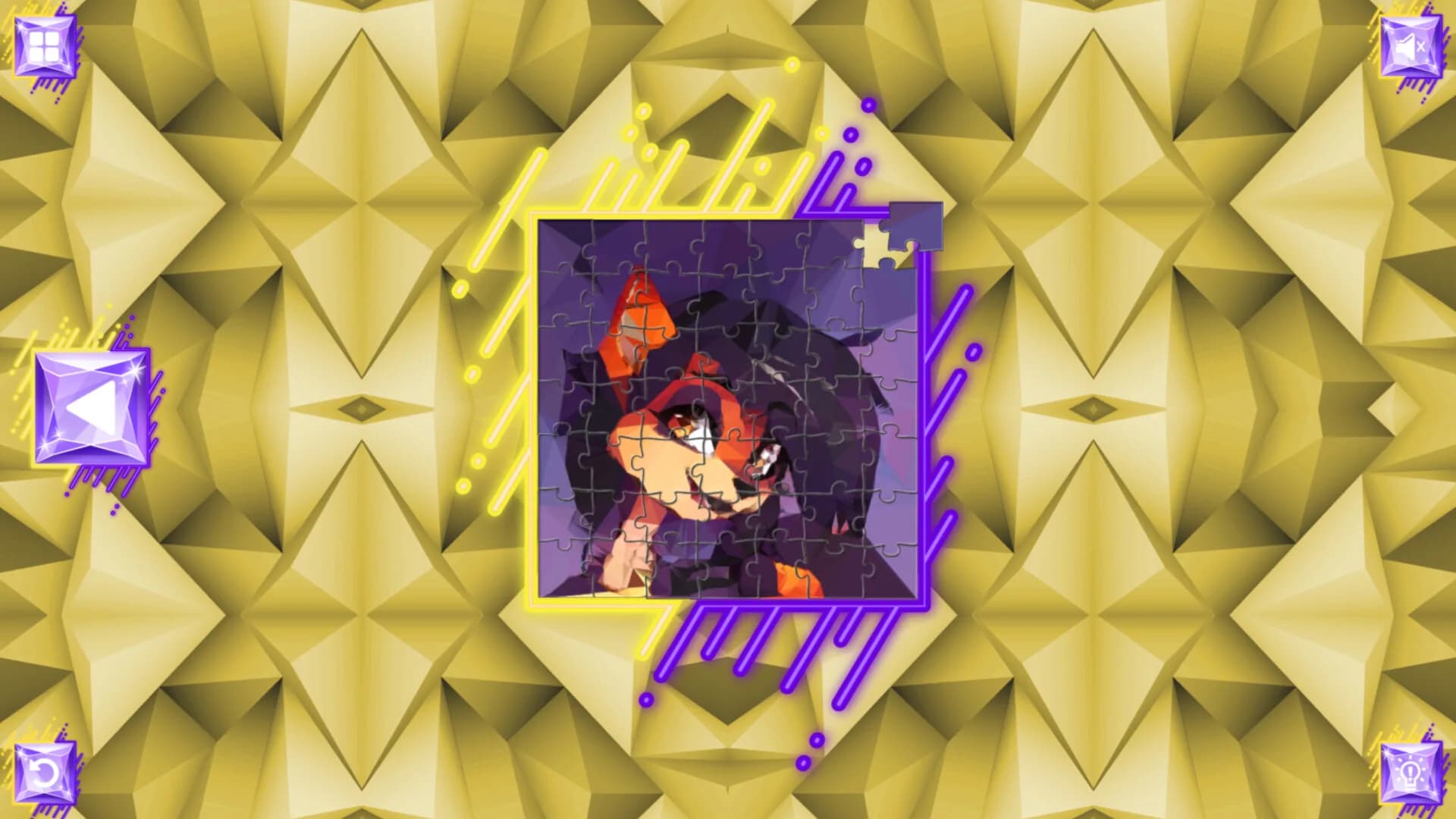 Poly Jigsaw: Furries görsel 7