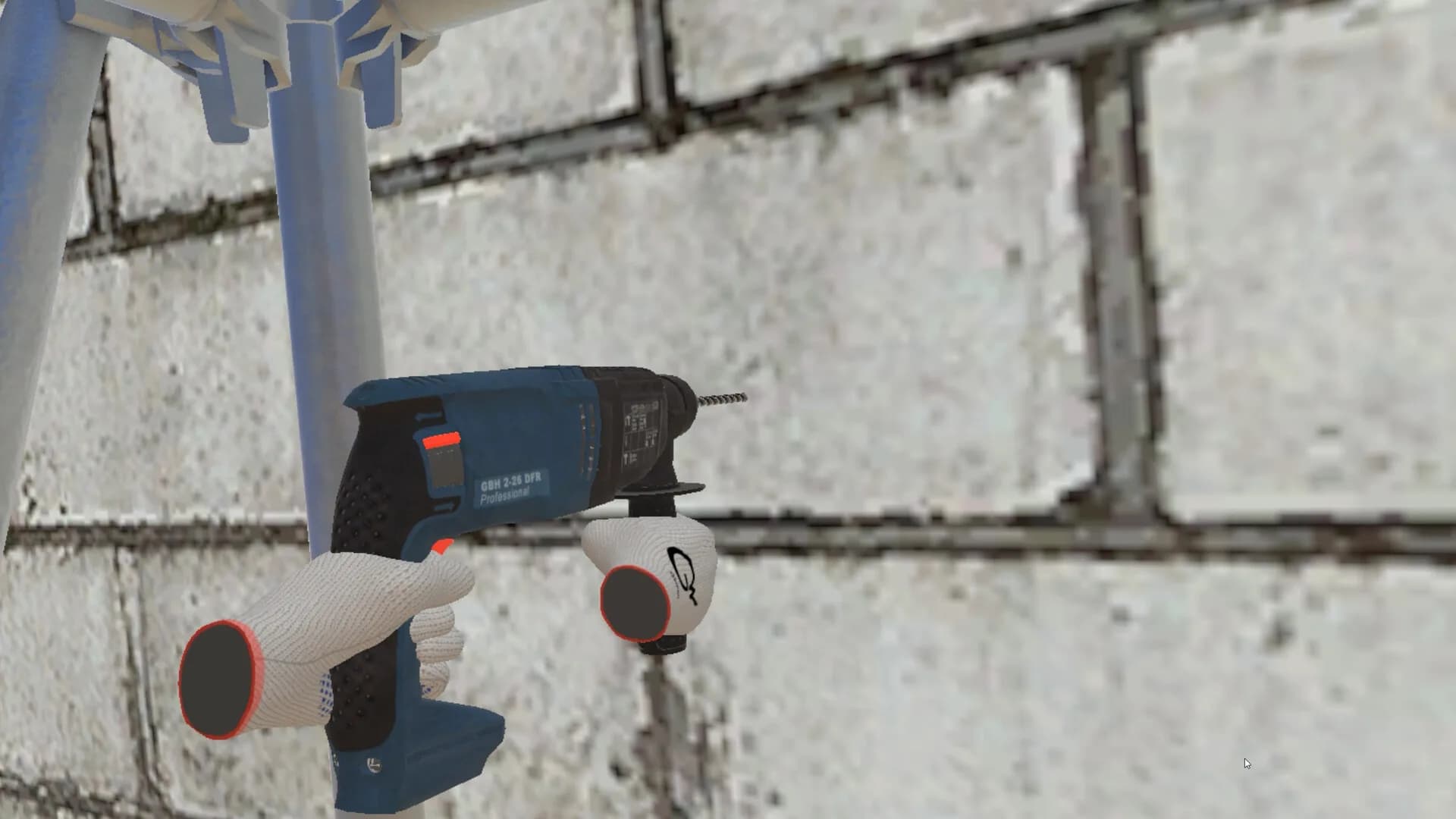 Wedge Lock Scaffolding VR Training görsel 3