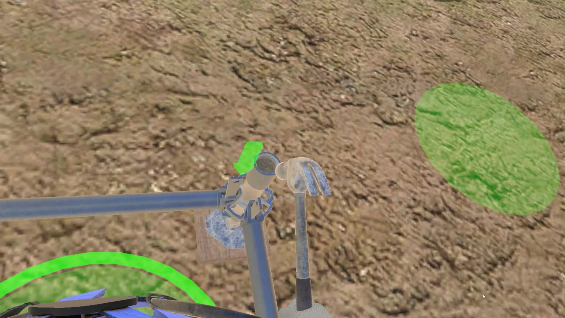Wedge Lock Scaffolding VR Training görsel 5