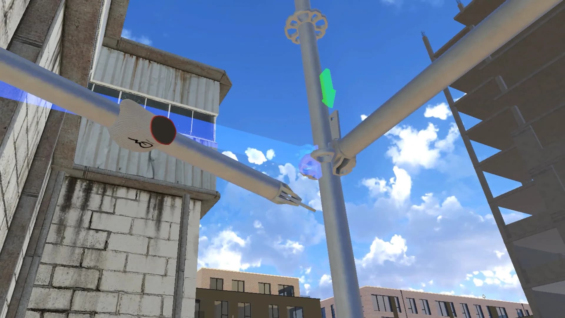 Wedge Lock Scaffolding VR Training görsel 6