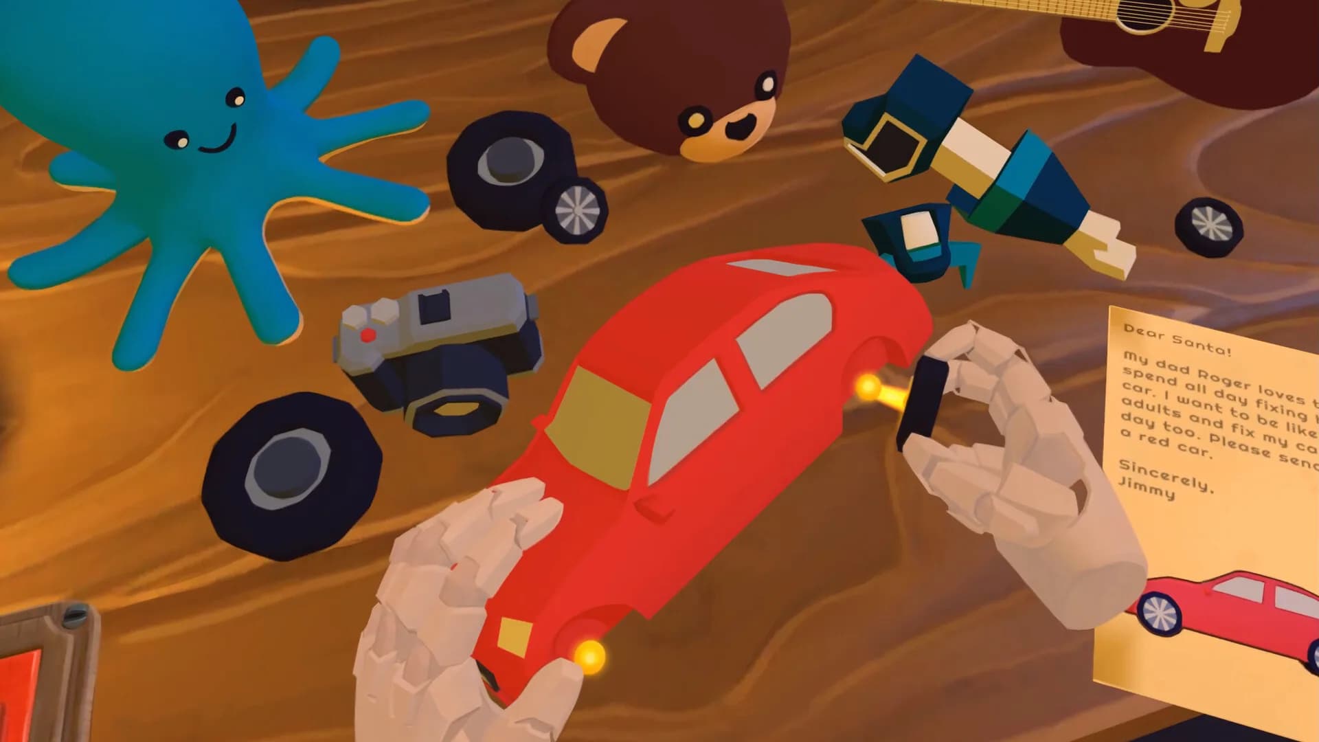 Santa’s Letters VR görsel 2