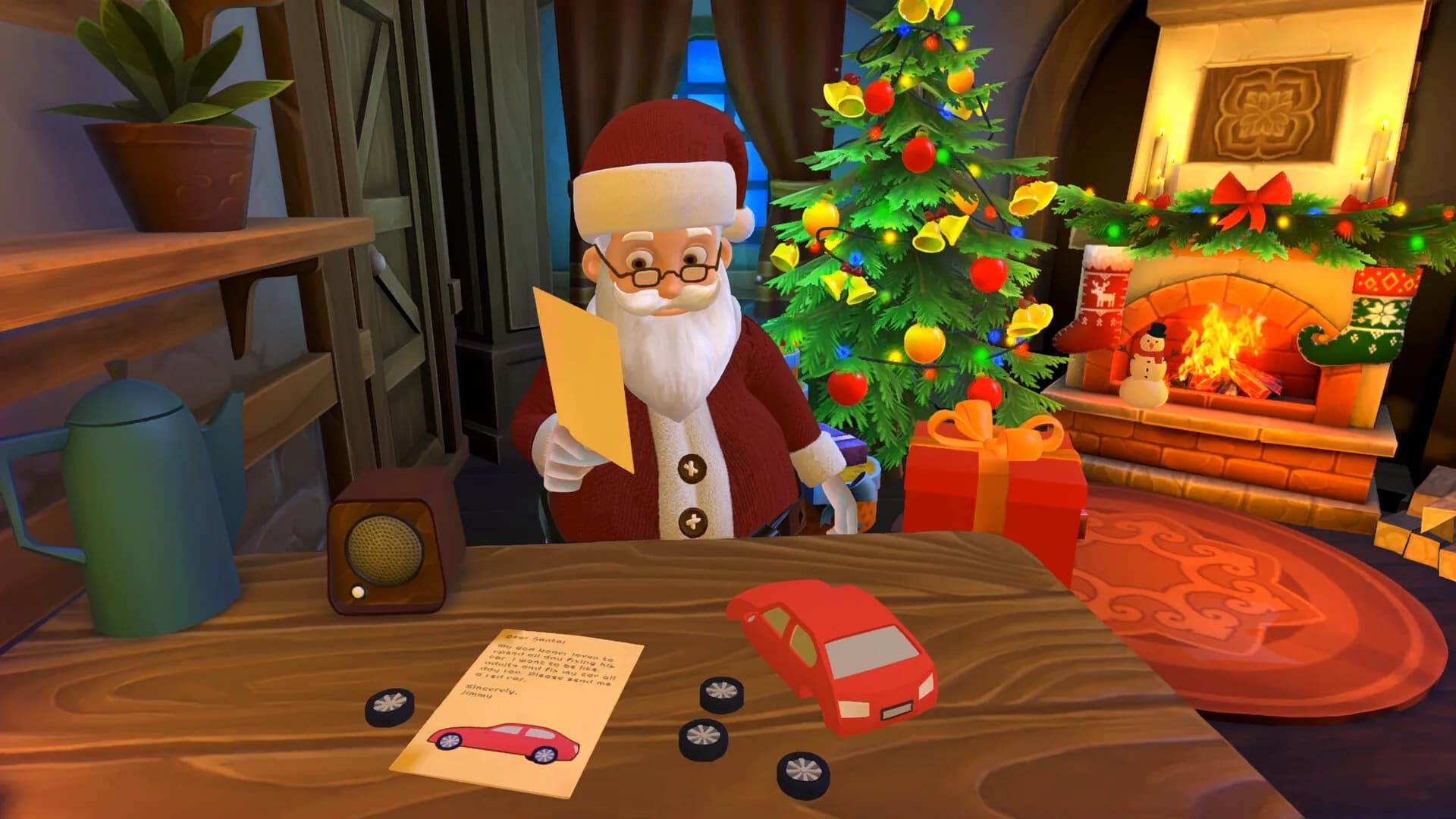Santa’s Letters VR görsel 3