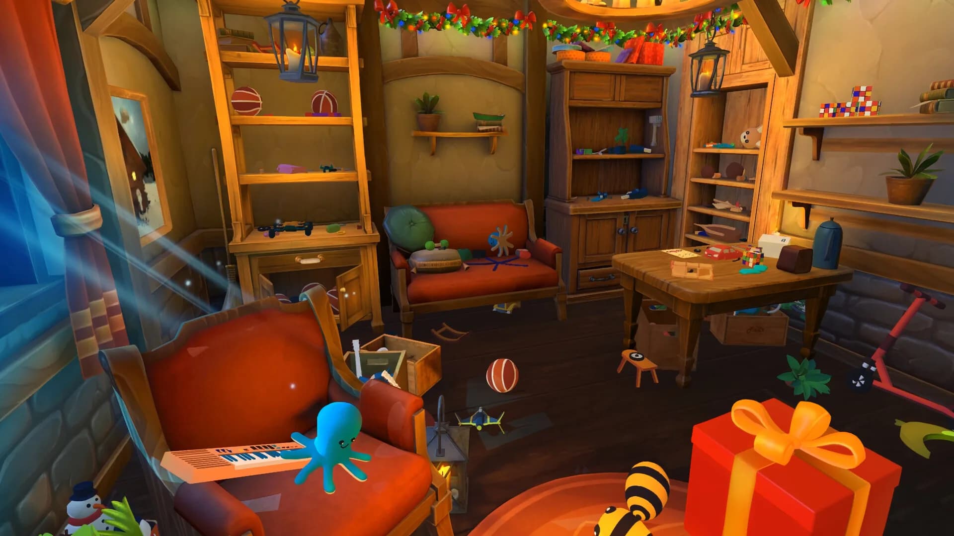 Santa’s Letters VR görsel 5