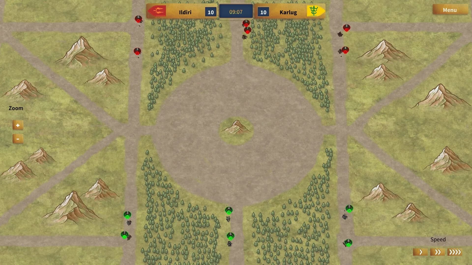 Hakan's War Manager görsel 2