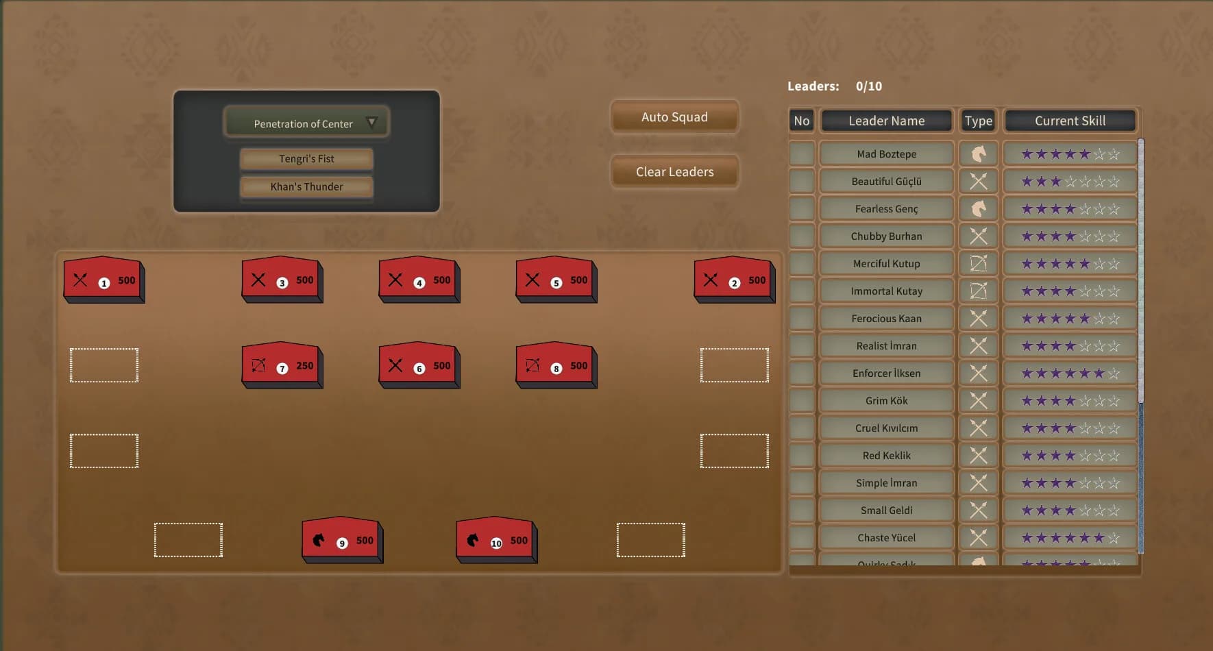 Hakan's War Manager görsel 3