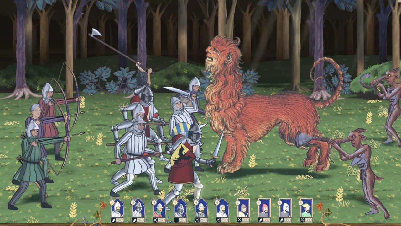 Knights of Fresco görsel 2