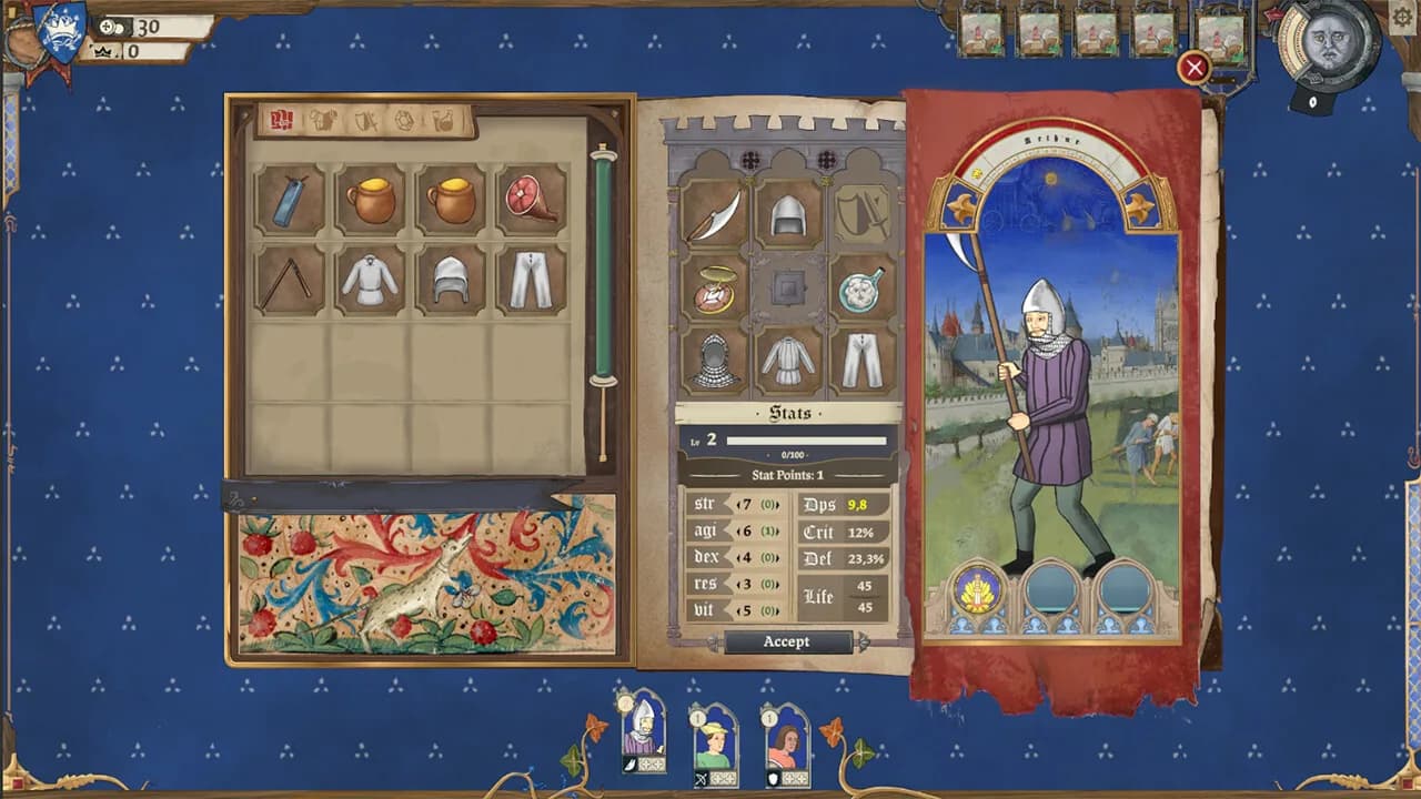 Knights of Fresco görsel 4