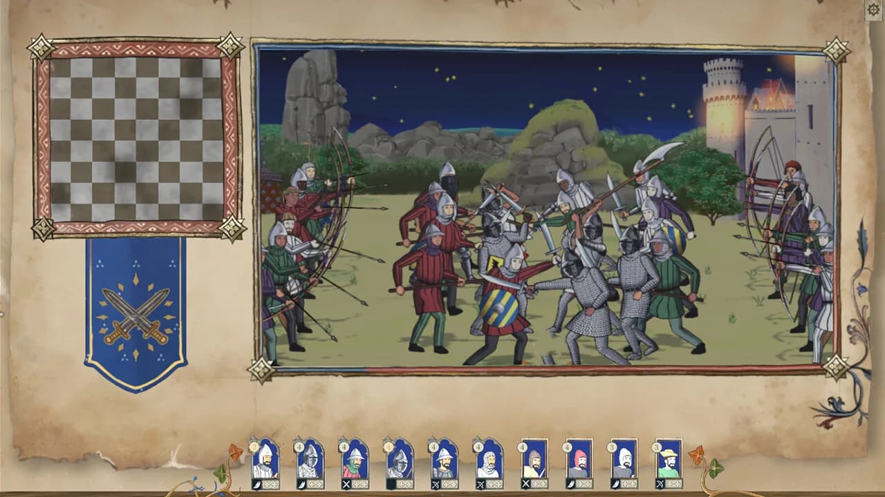 Knights of Fresco görsel 5