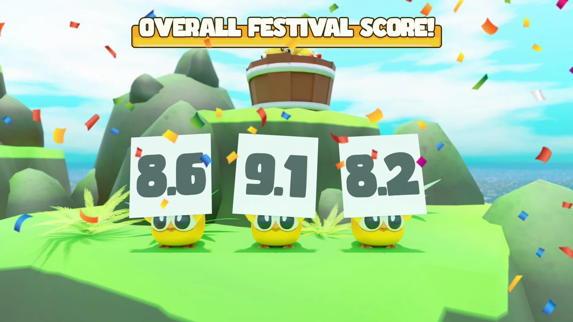 Squeeks: Trickshot Festival görsel 6