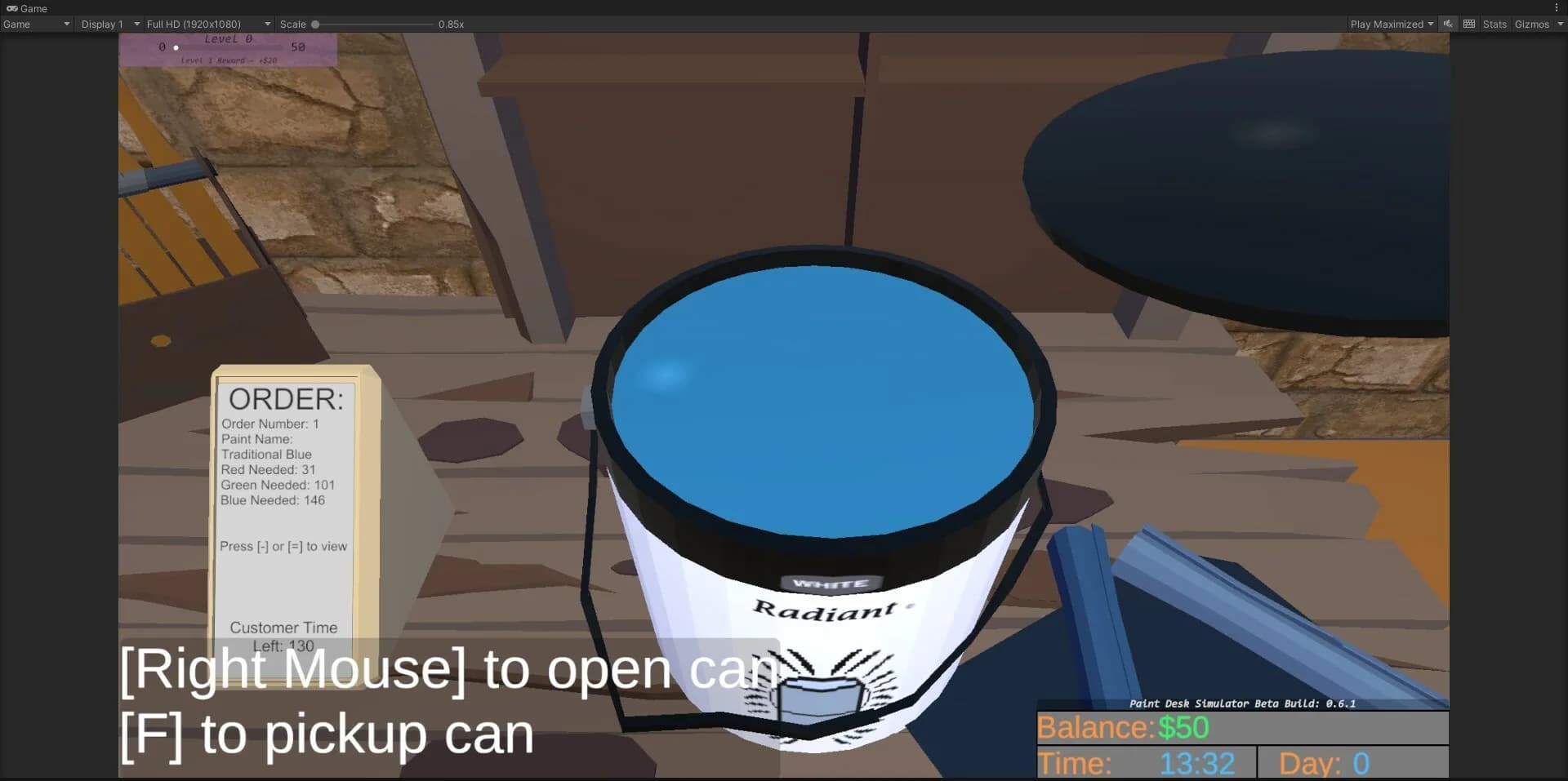 Paint Desk Simulator görsel 4