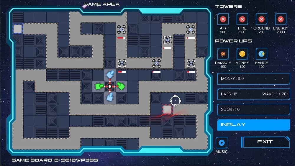 TD Tower Defense görsel 6