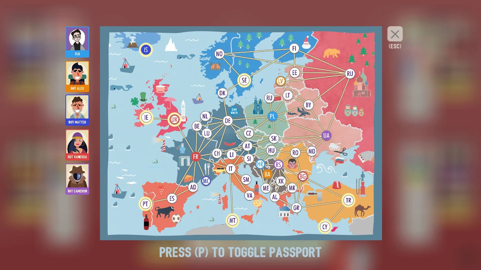 Travelin' - Across Europe görsel 4