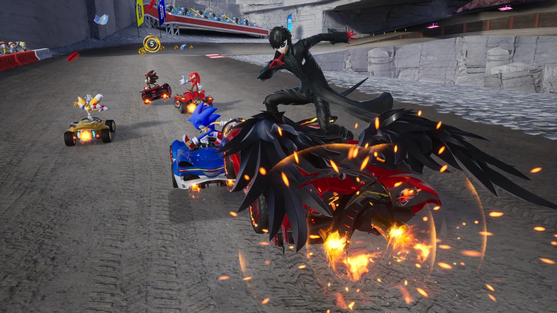 Sonic Racing: CrossWorlds görsel 2