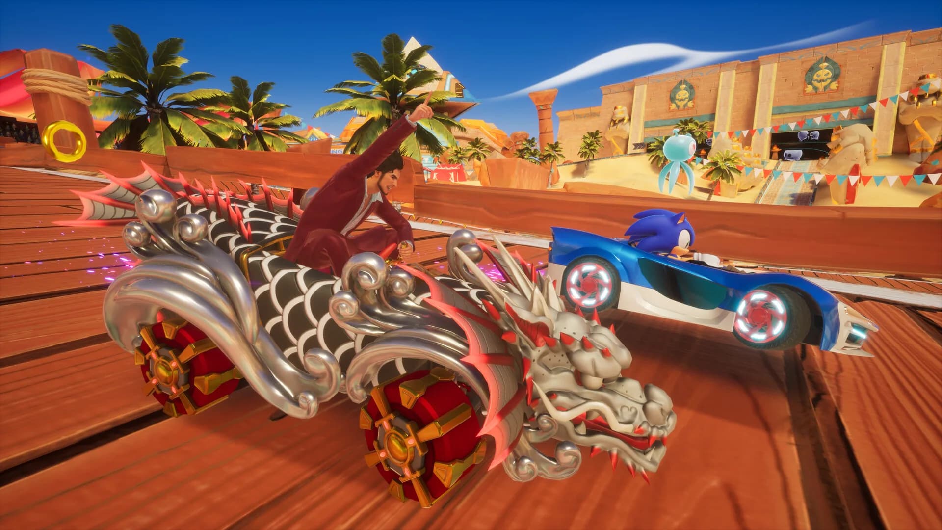 Sonic Racing: CrossWorlds görsel 3