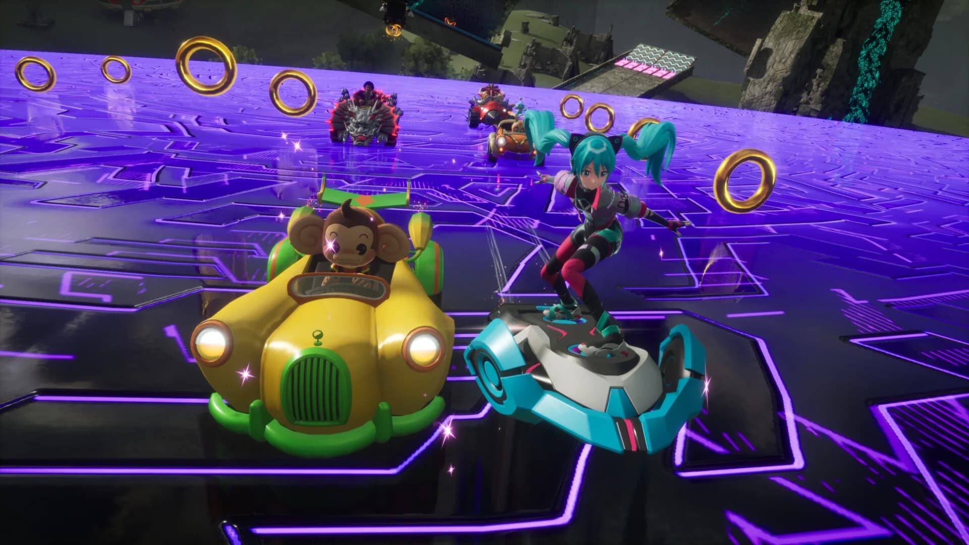 Sonic Racing: CrossWorlds görsel 4