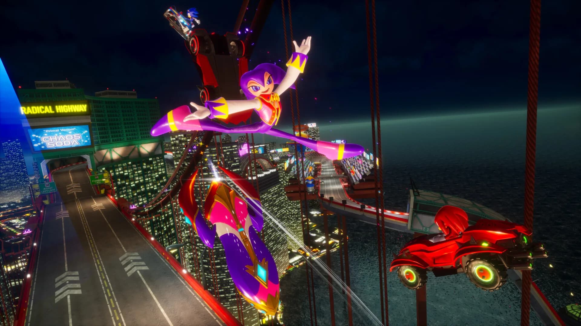 Sonic Racing: CrossWorlds görsel 5