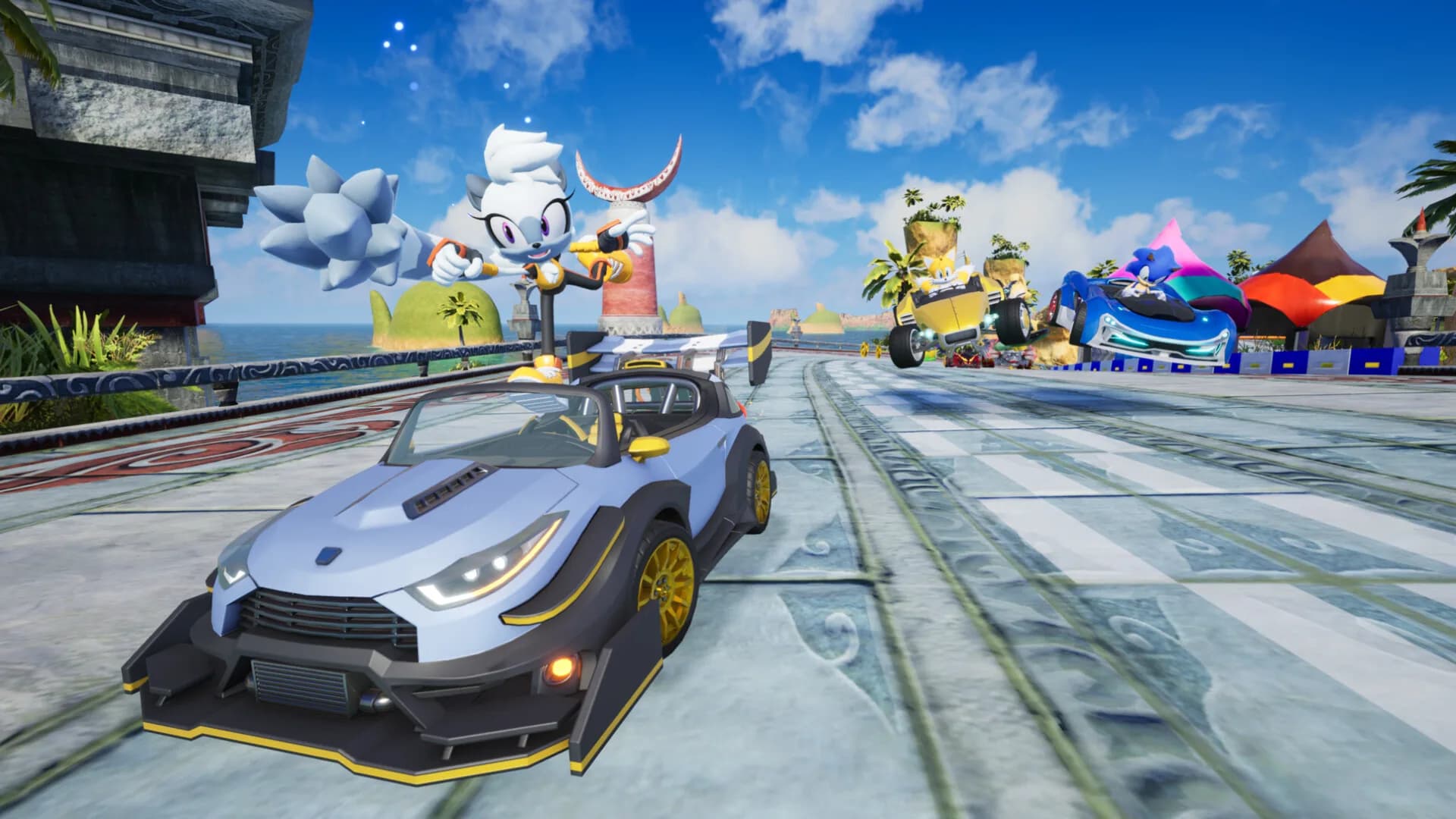 Sonic Racing: CrossWorlds görsel 6