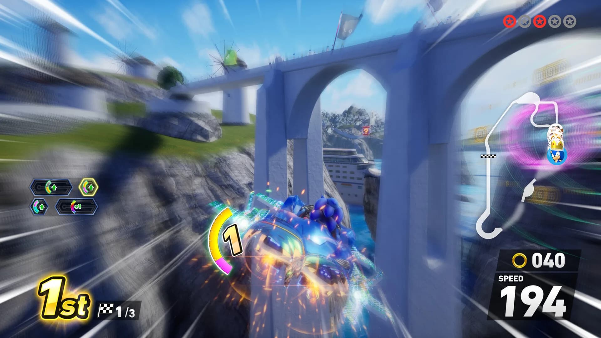 Sonic Racing: CrossWorlds görsel 7