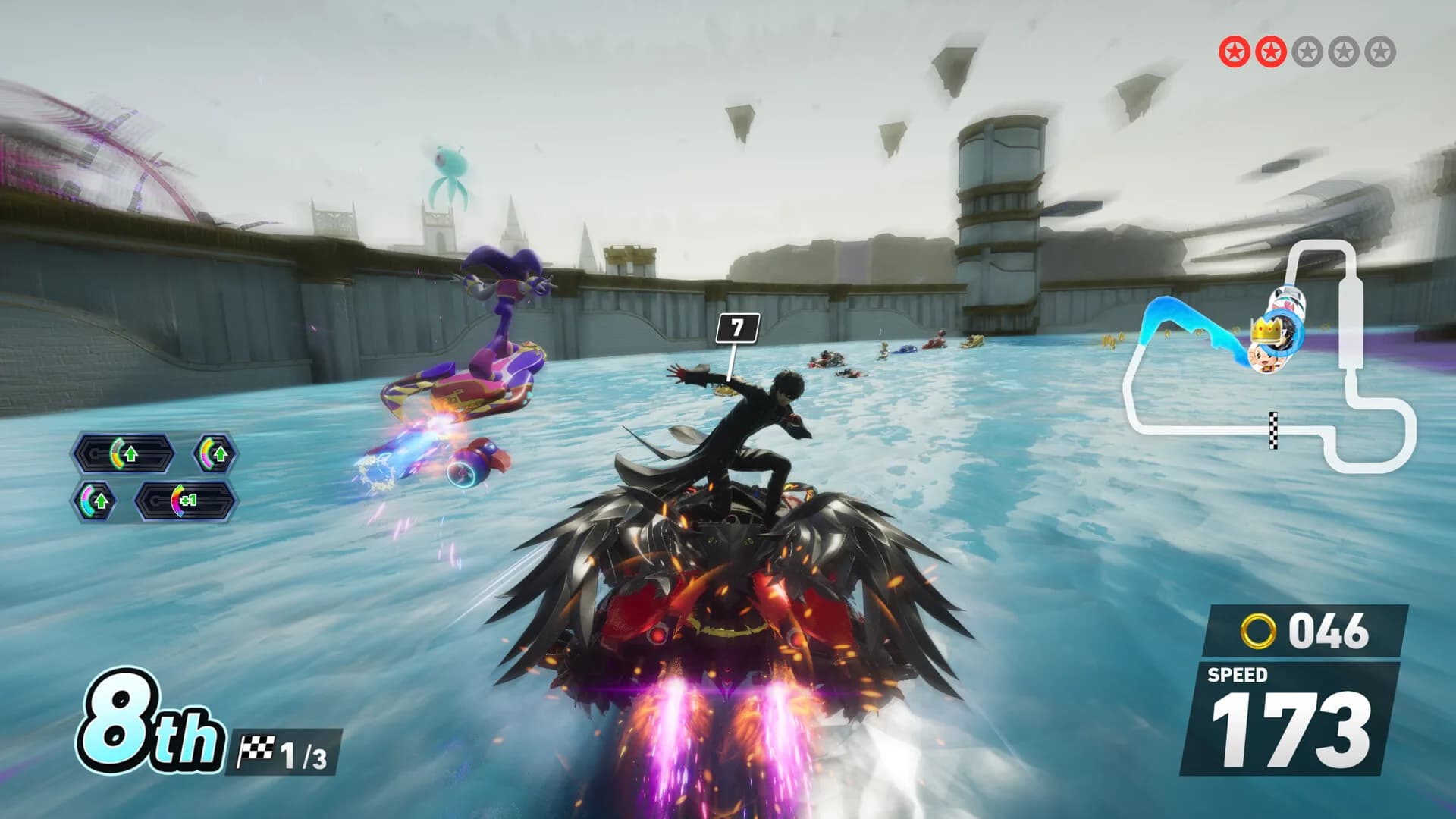 Sonic Racing: CrossWorlds görsel 8