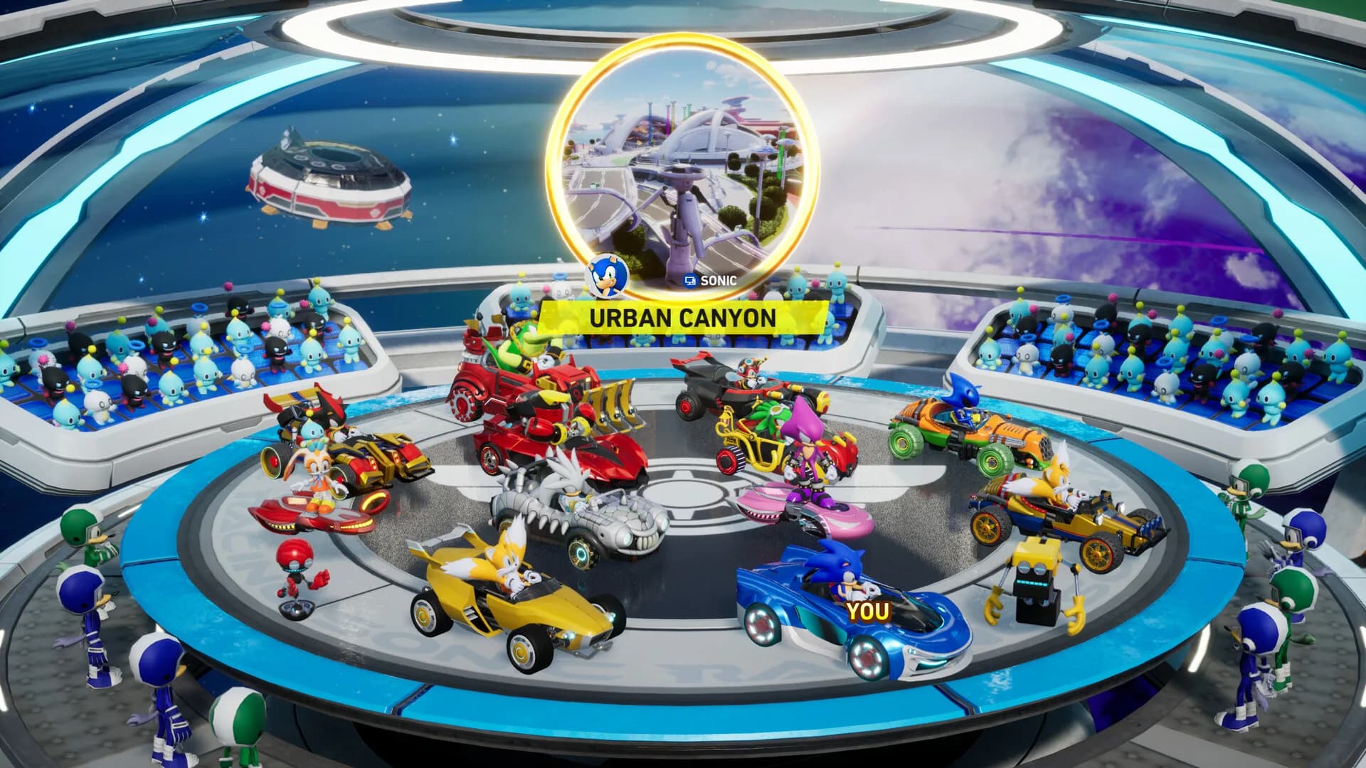 Sonic Racing: CrossWorlds görsel 9
