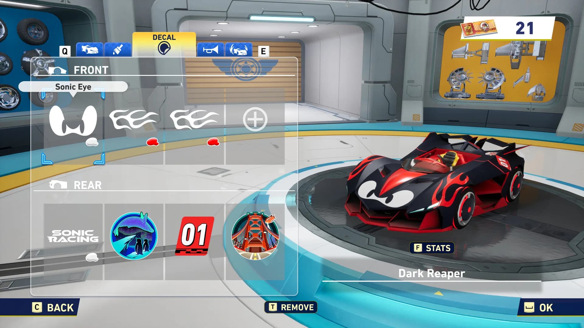 Sonic Racing: CrossWorlds görsel 11