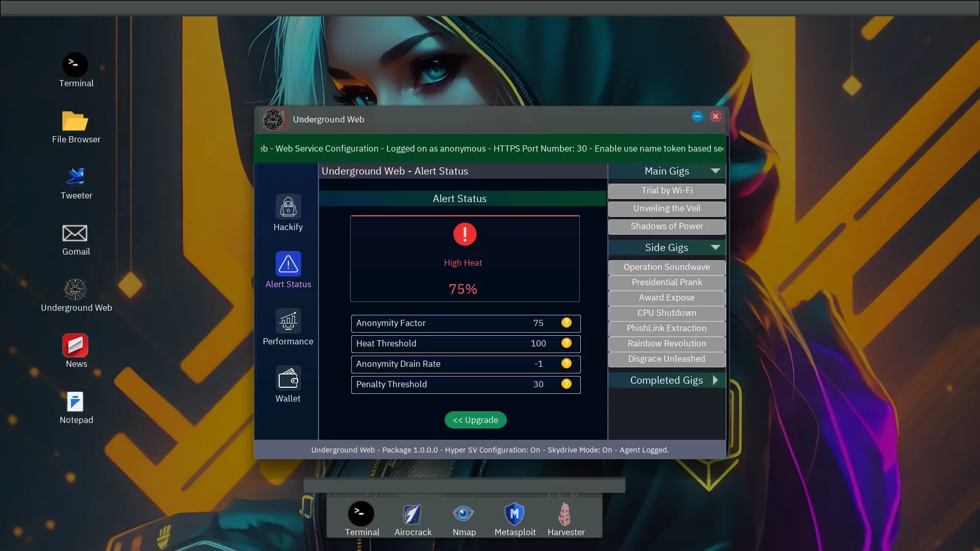 Anonymous Hacker Simulator: Prologue görsel 3