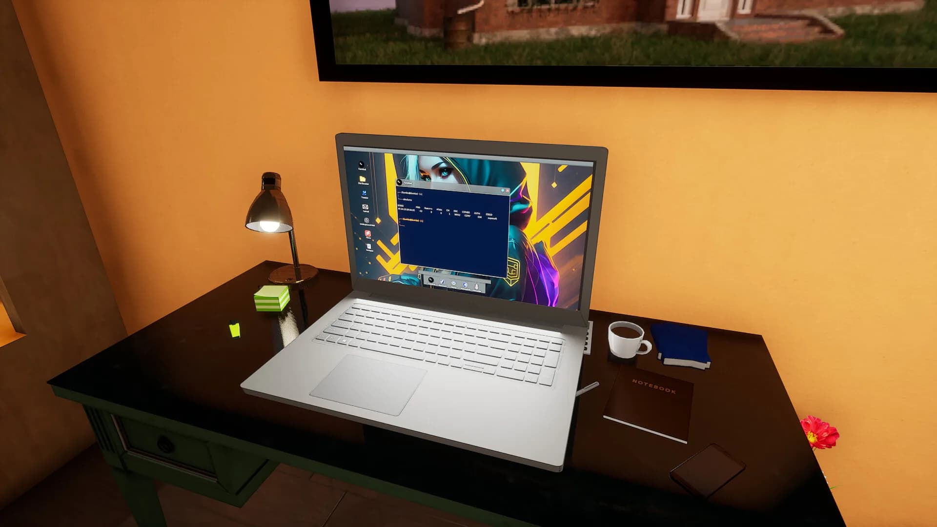 Anonymous Hacker Simulator: Prologue görsel 4