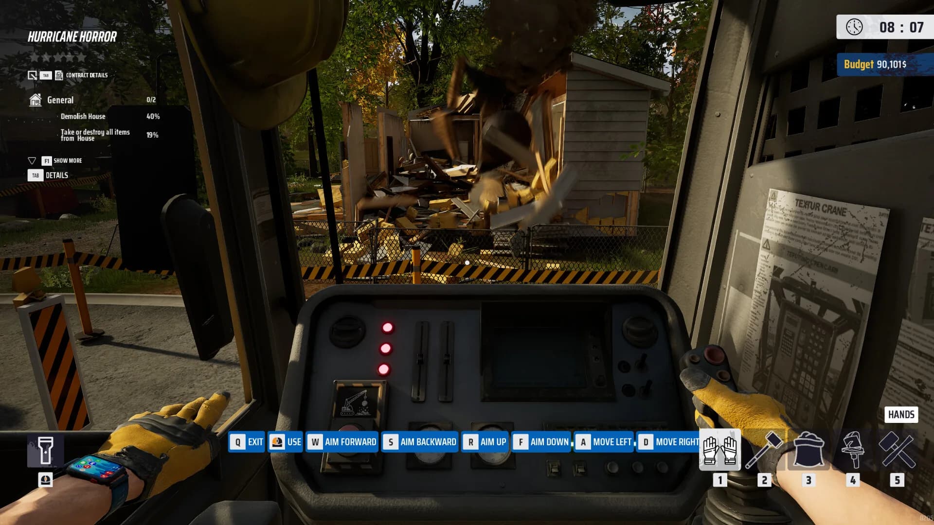 Deconstruction Simulator görsel 2
