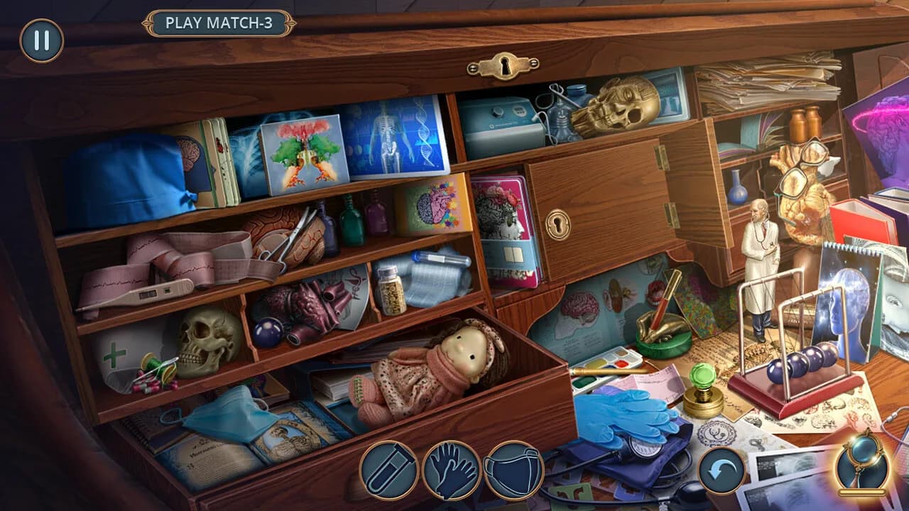 Unsolved Case: The Scarlet Hyacinth Collector's Edition görsel 3