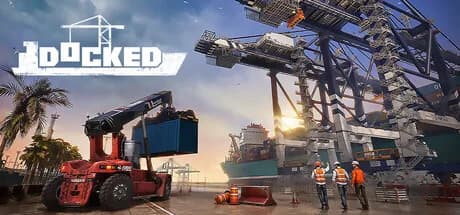 Docked