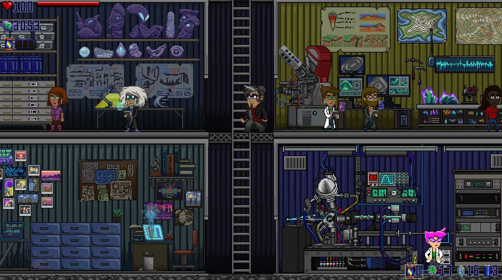 Unstable Scientific görsel 2