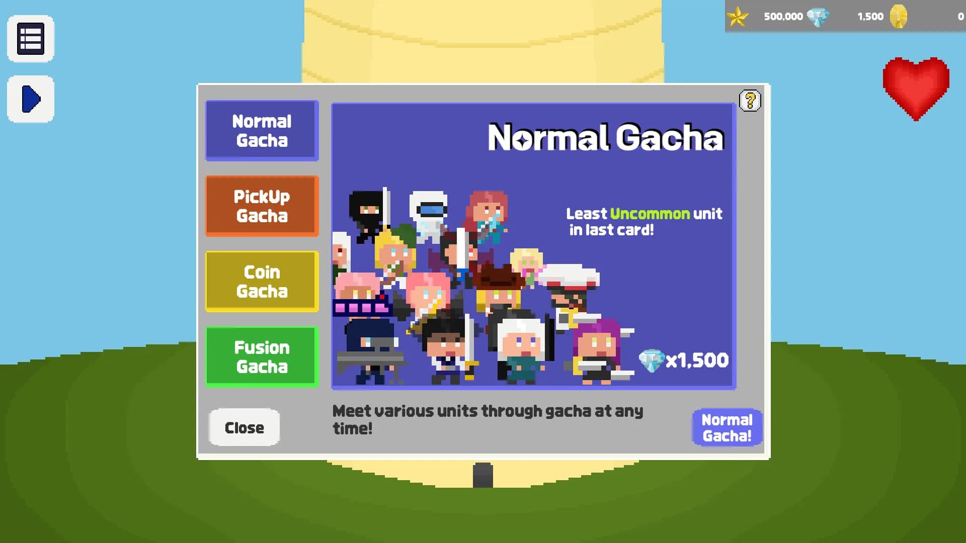 Mecha Kucha Gacha Defence görsel 7