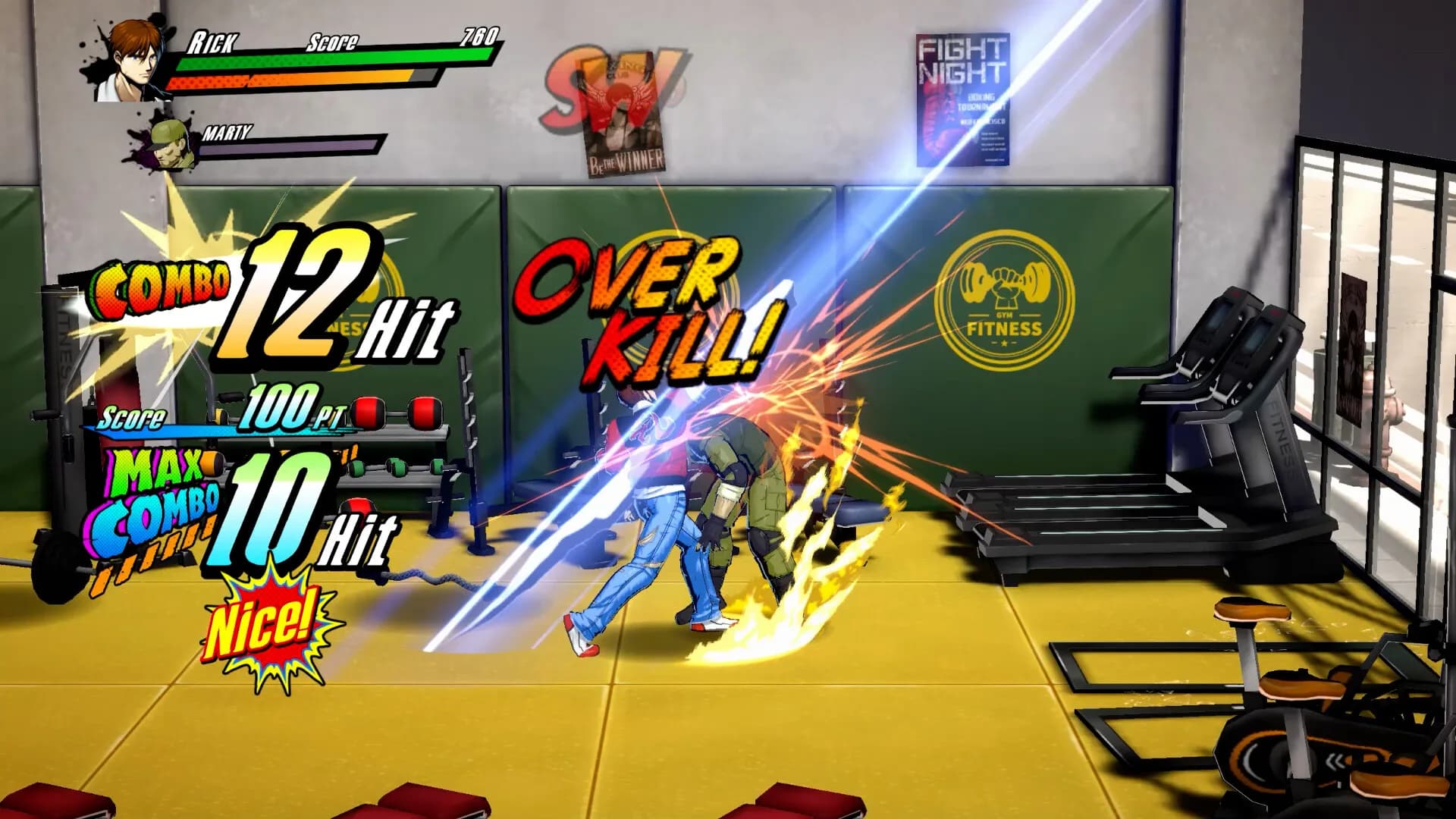 RUSHING BEAT X: Return Of Brawl Brothers görsel 2