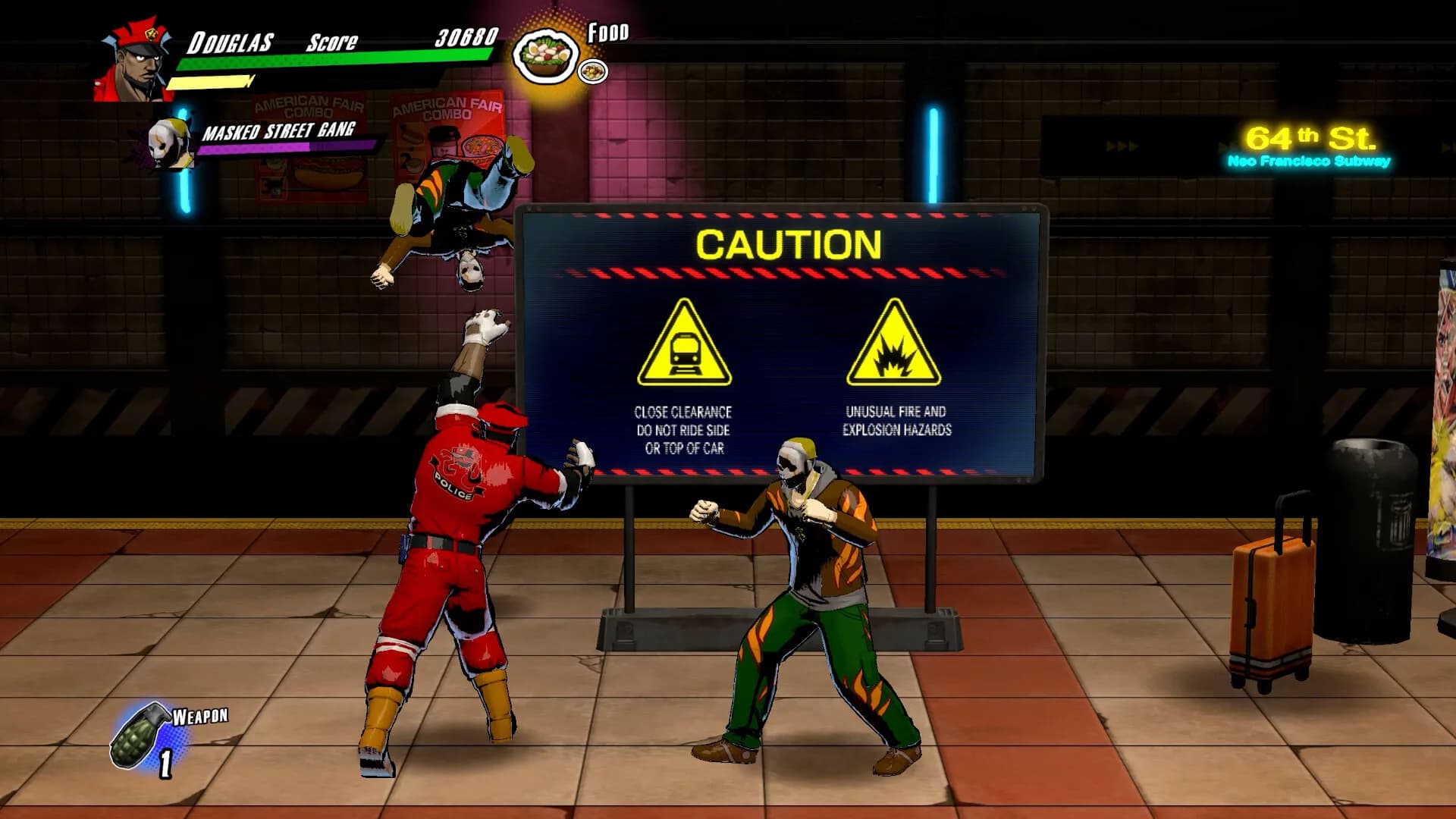 RUSHING BEAT X: Return Of Brawl Brothers görsel 4