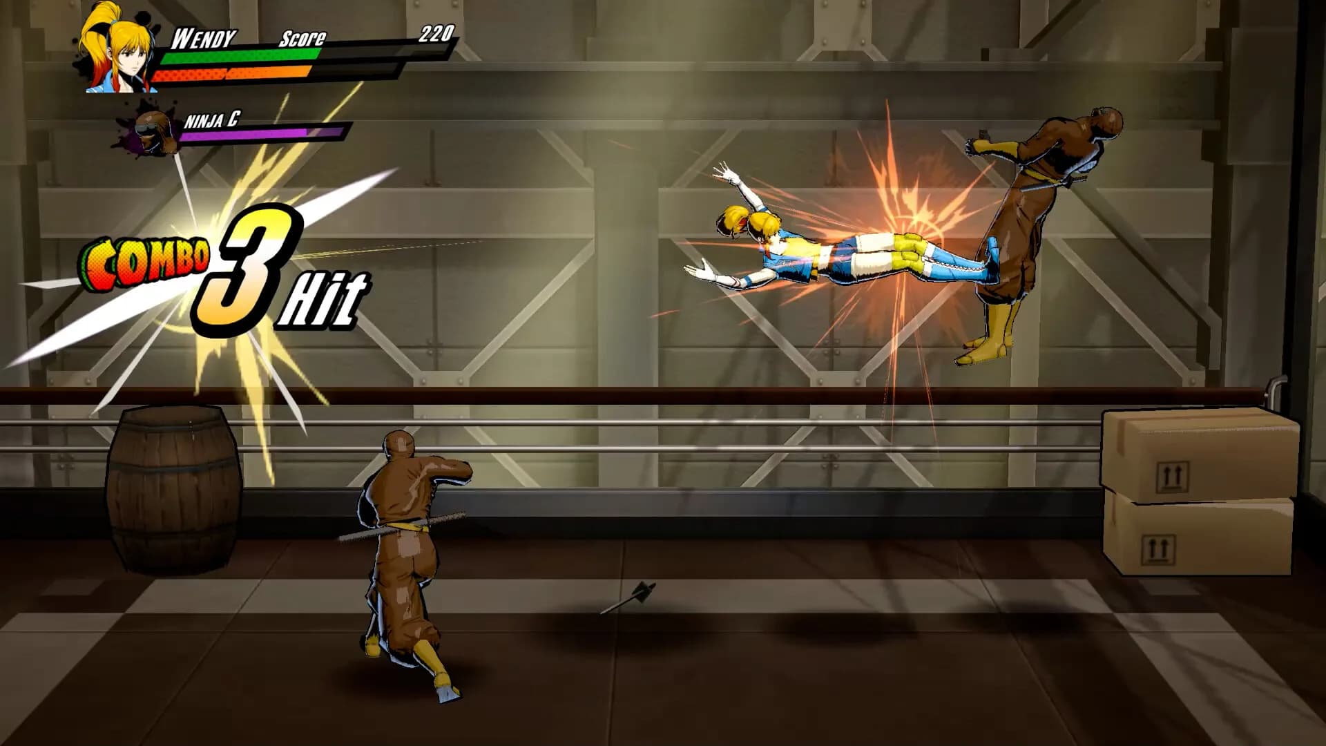 RUSHING BEAT X: Return Of Brawl Brothers görsel 5