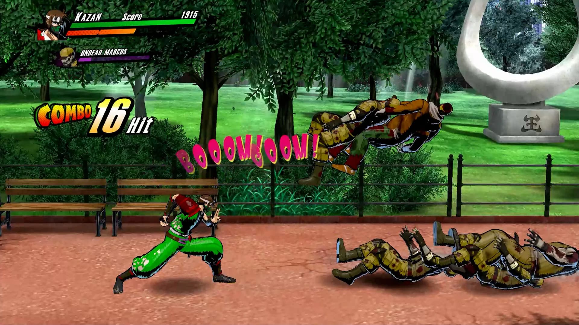 RUSHING BEAT X: Return Of Brawl Brothers görsel 6