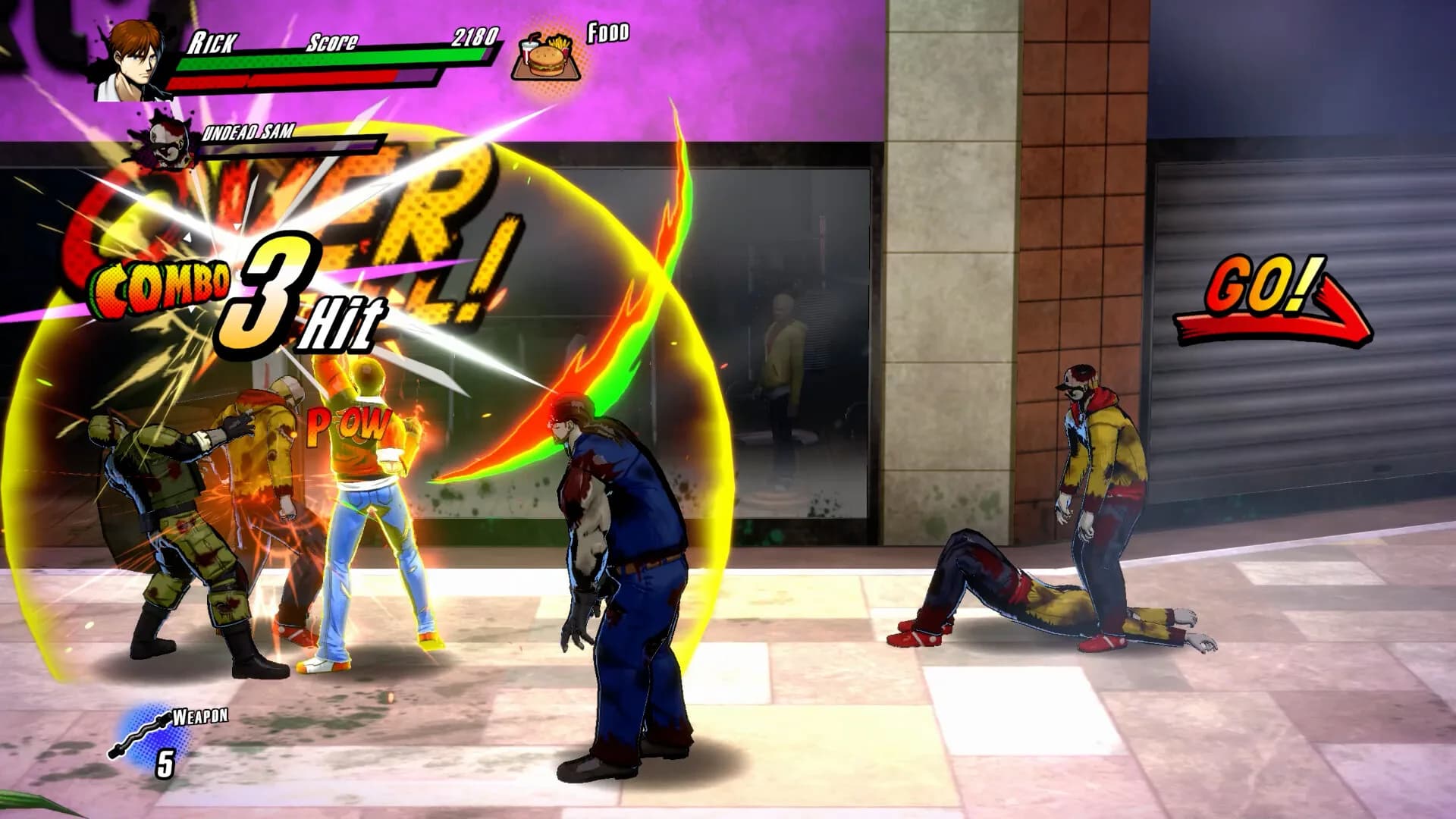 RUSHING BEAT X: Return Of Brawl Brothers görsel 7