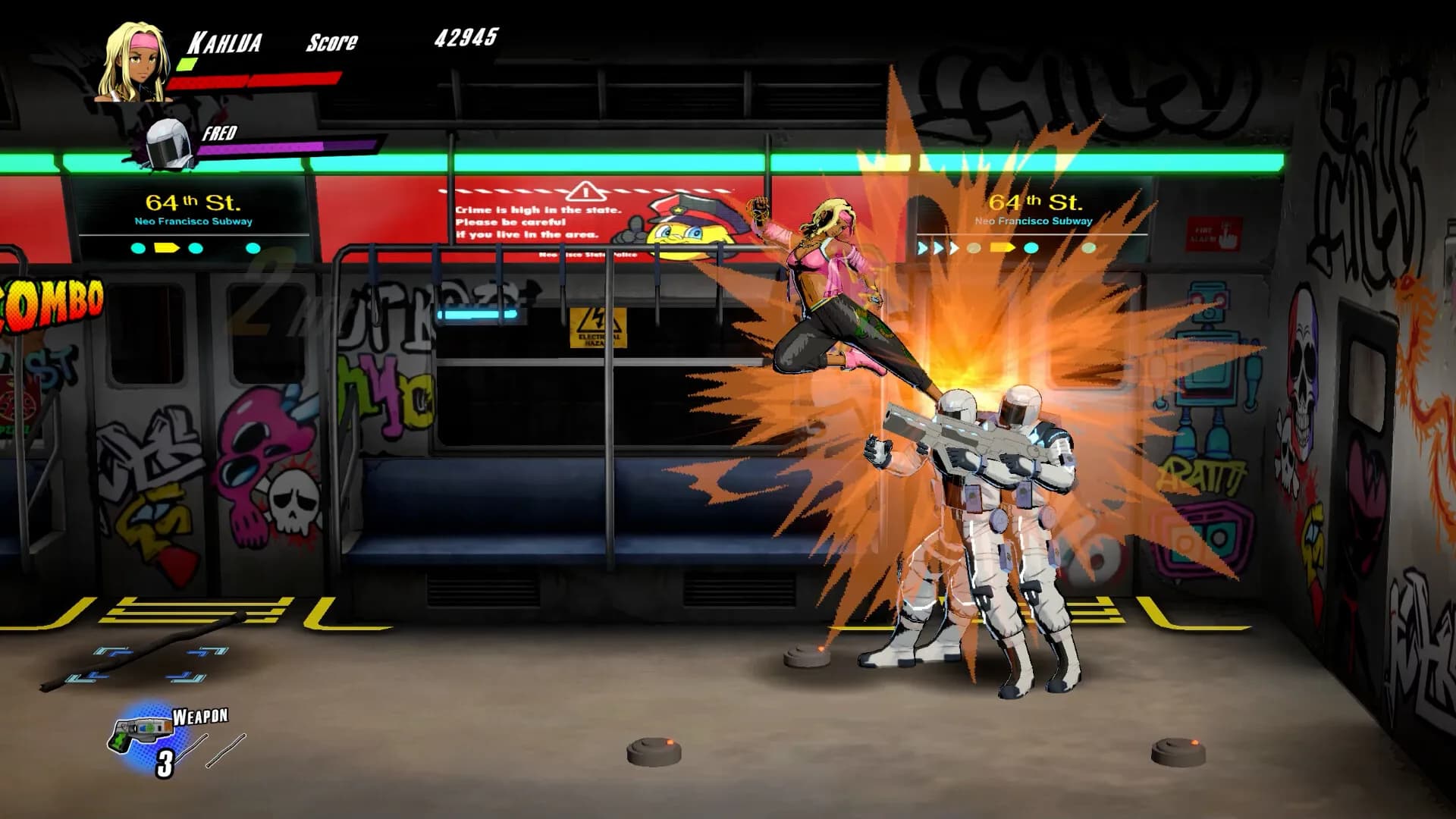 RUSHING BEAT X: Return Of Brawl Brothers görsel 8