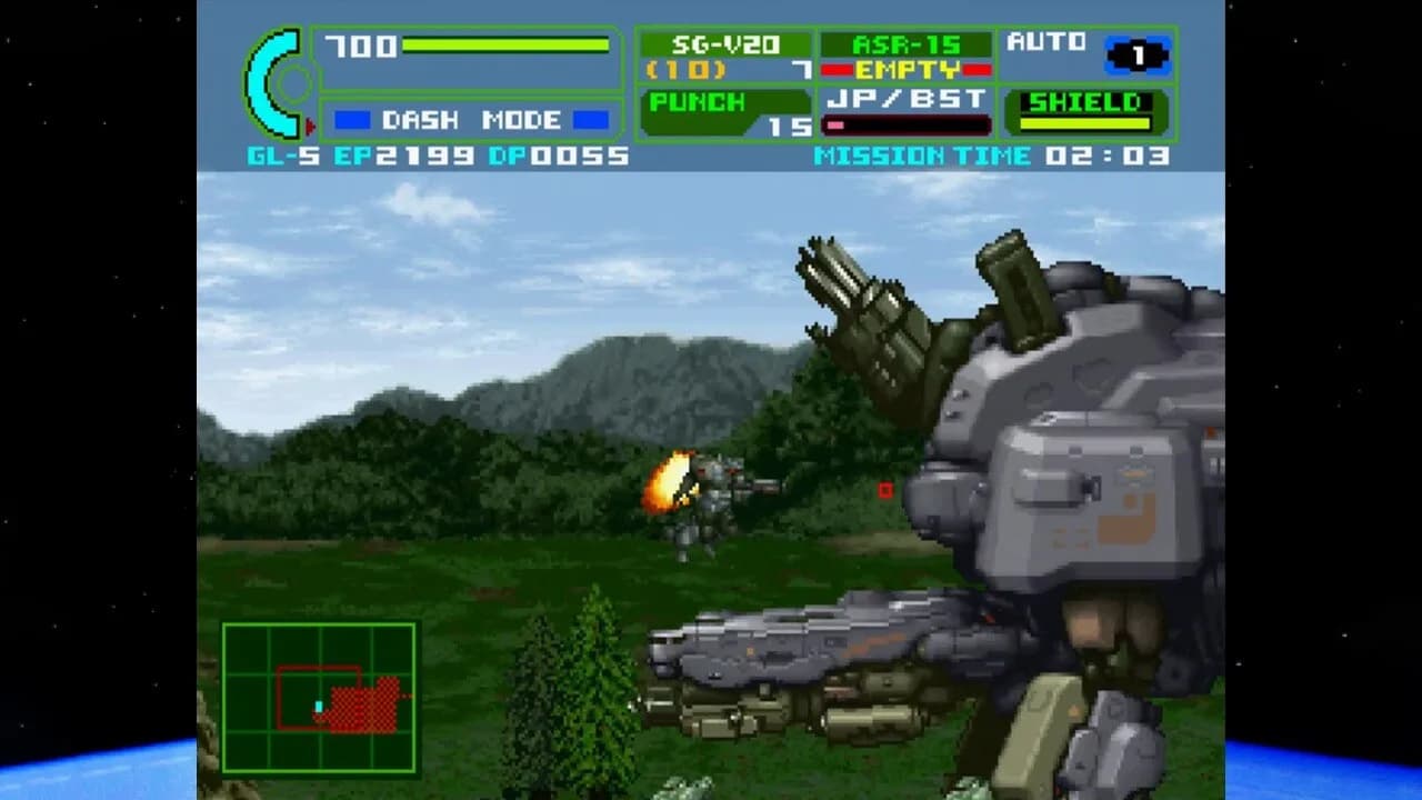 Assault Suit Leynos 2 Saturn Tribute görsel 2