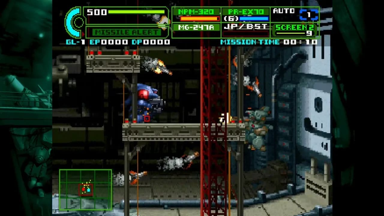 Assault Suit Leynos 2 Saturn Tribute görsel 6