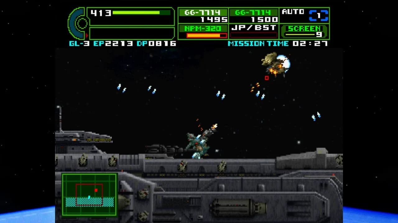 Assault Suit Leynos 2 Saturn Tribute görsel 8