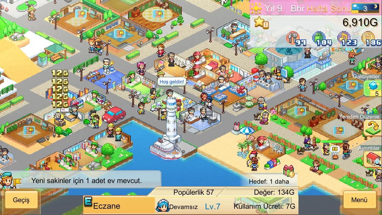 Dream Town Island görsel 2