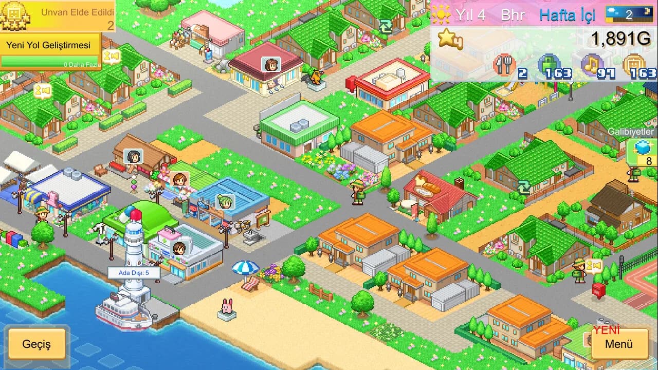 Dream Town Island görsel 6