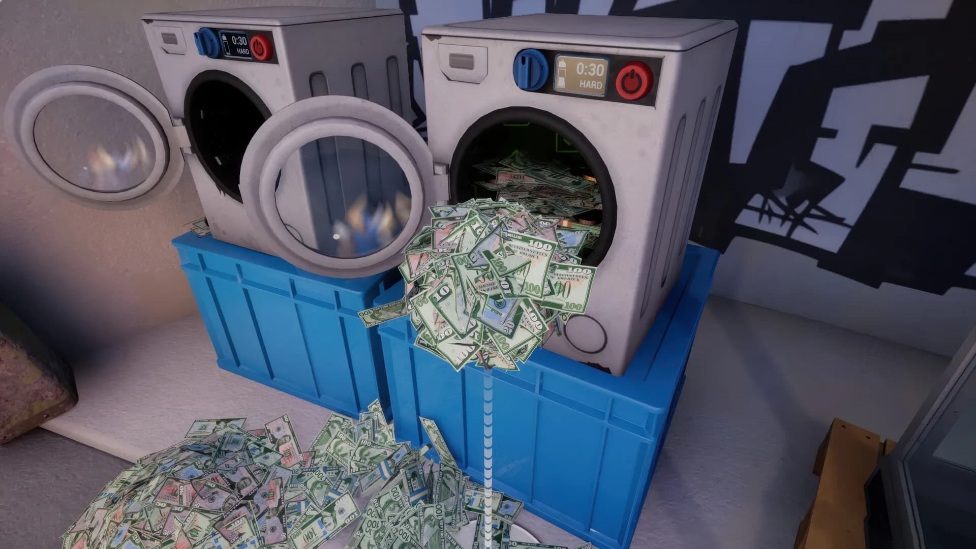Cash Cleaner Simulator görsel 2