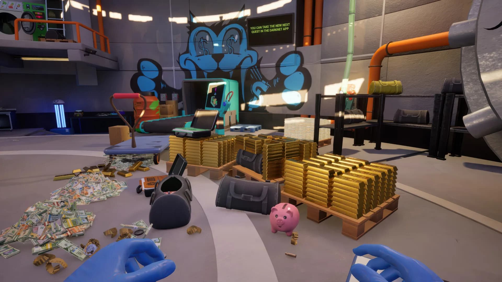 Cash Cleaner Simulator görsel 14