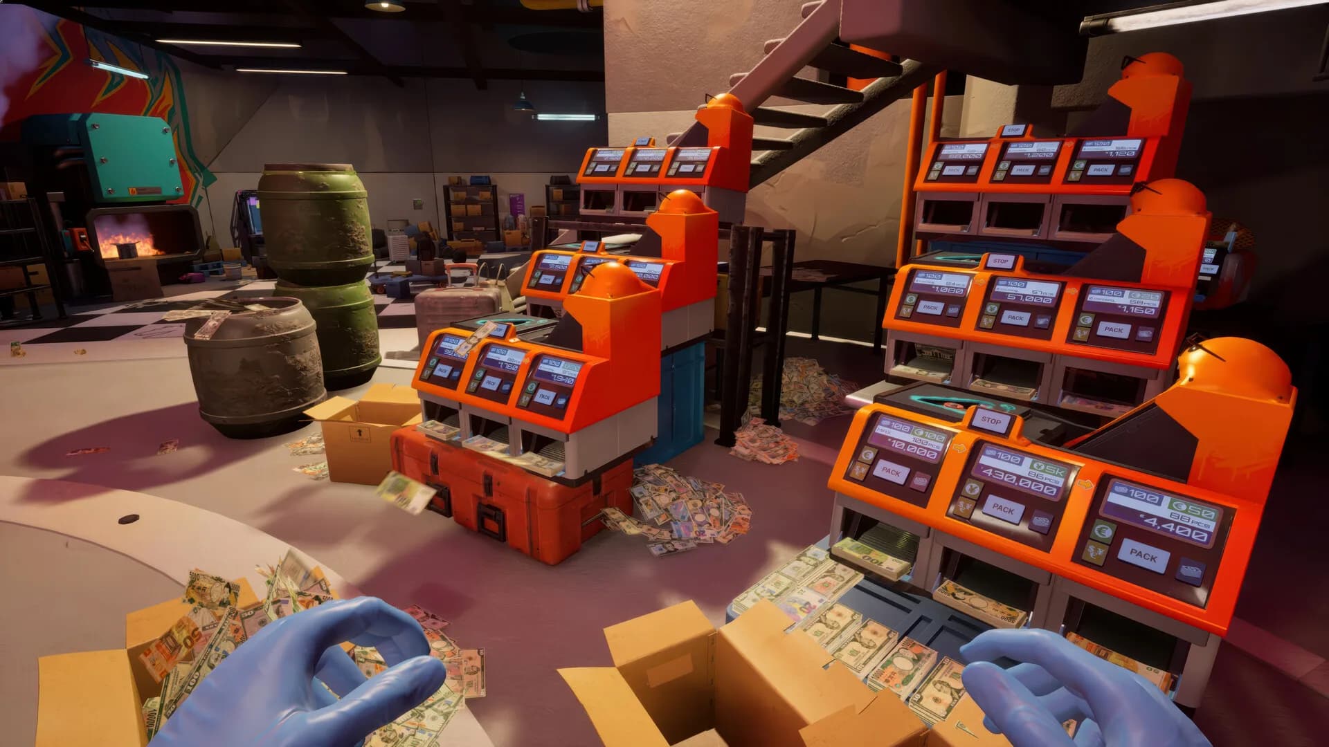 Cash Cleaner Simulator görsel 4