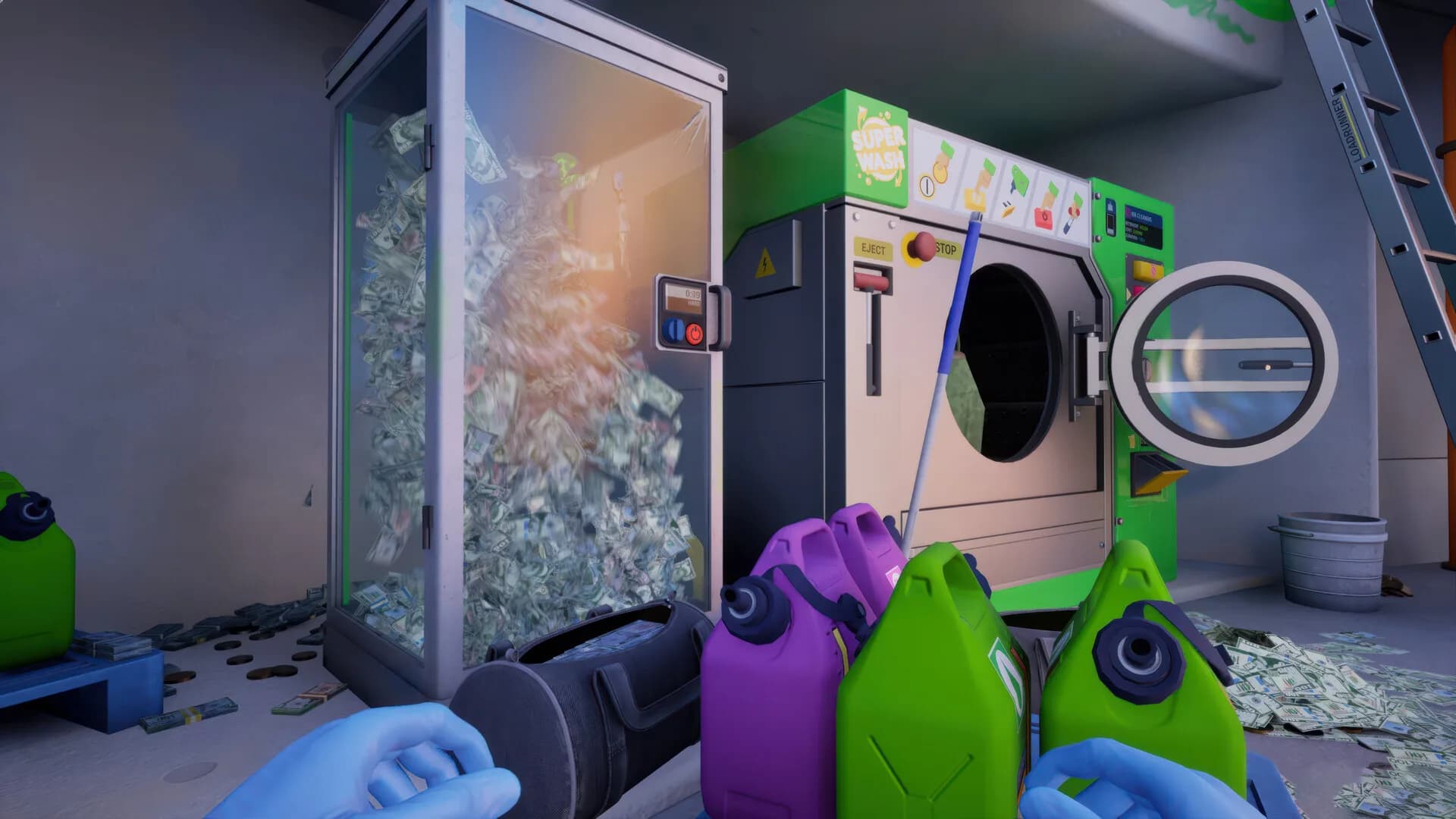 Cash Cleaner Simulator görsel 5