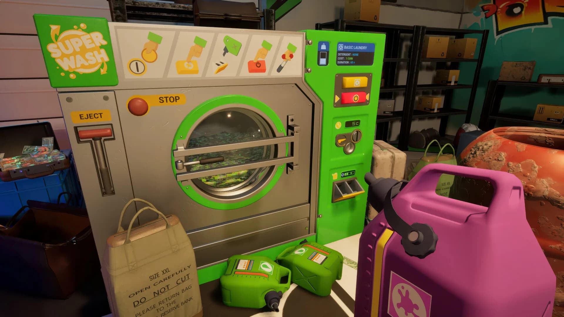 Cash Cleaner Simulator görsel 11